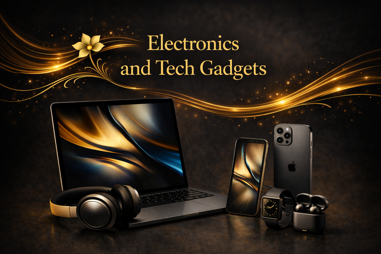 Electronics and Tech Gadgets