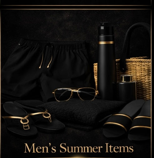 Men’s Summer items