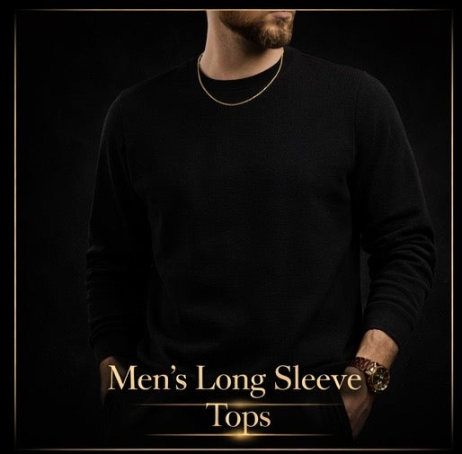 Men’s Long Sleeve Tops