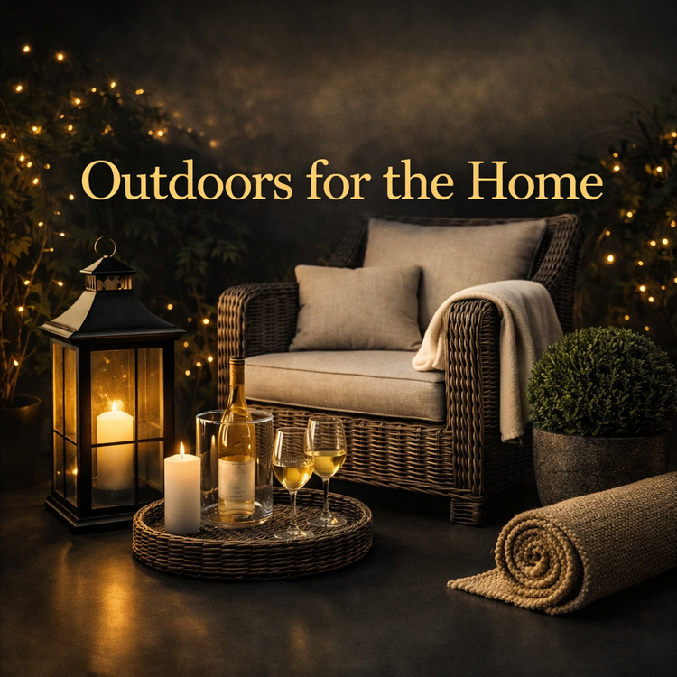 Outdoors for the home