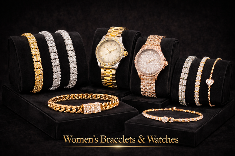 Women’s Bracelets & Watches