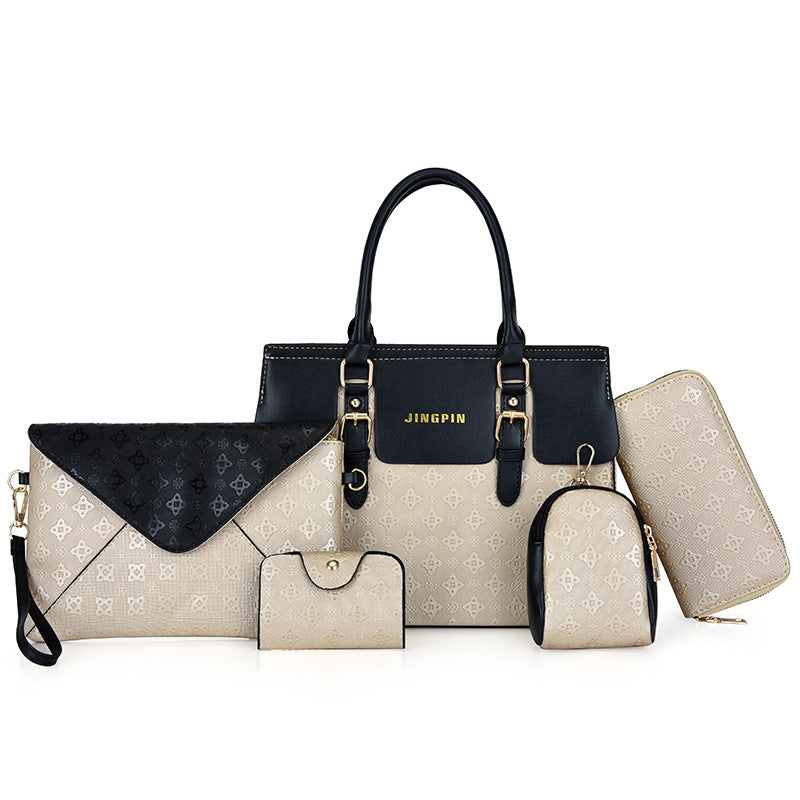 Simple Womens Shoulder Bag With A Diamond-quilted Texture