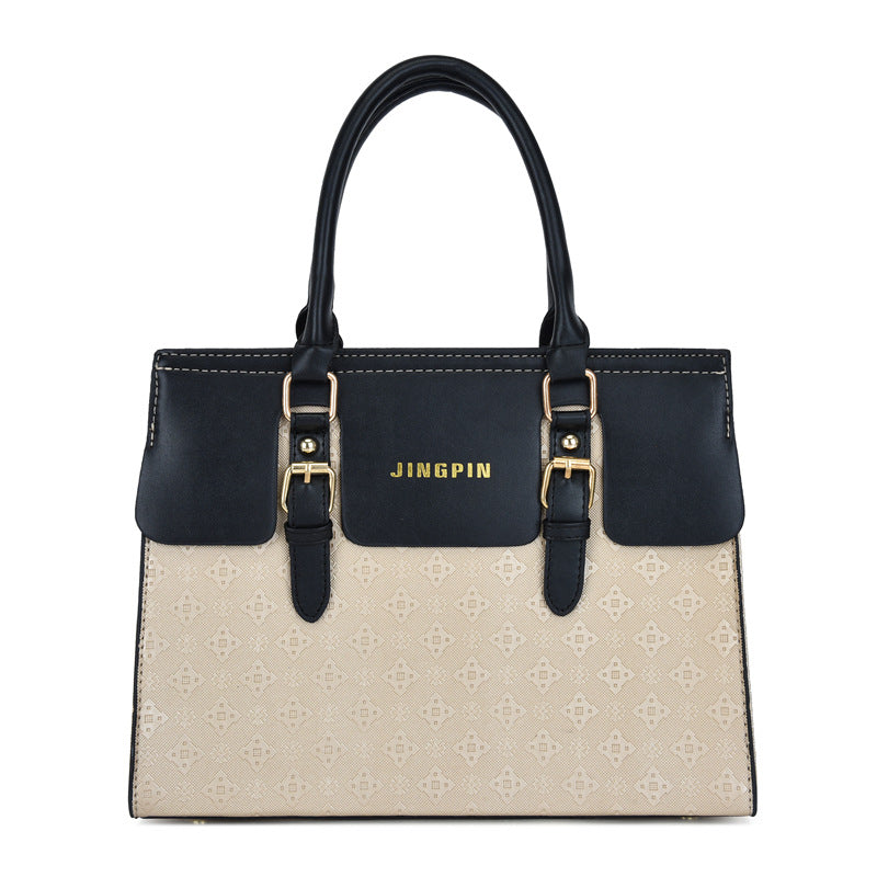 Simple Womens Shoulder Bag With A Diamond-quilted Texture