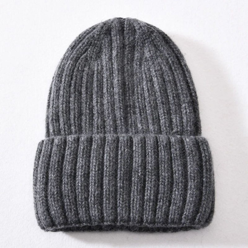 Winter Silk Satin-lined Knit Beanie